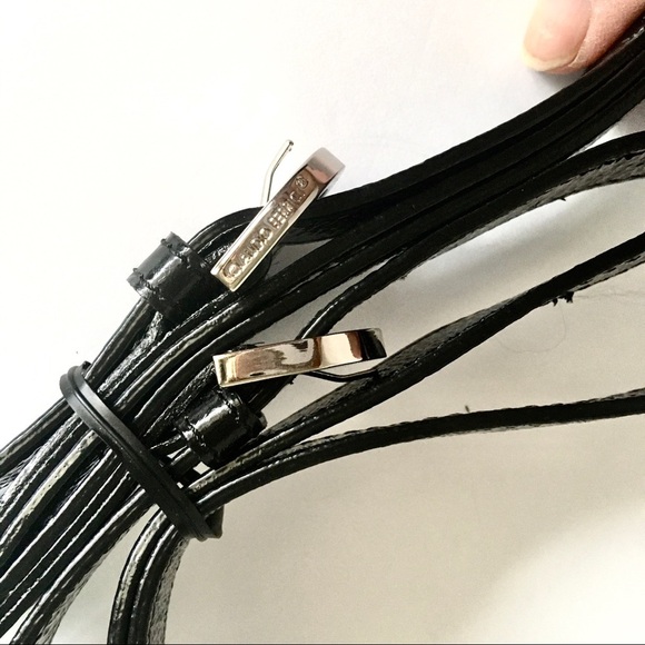 CLAUDIO FERRICI crescent bag & accessories NWOT - Picture 5 of 15